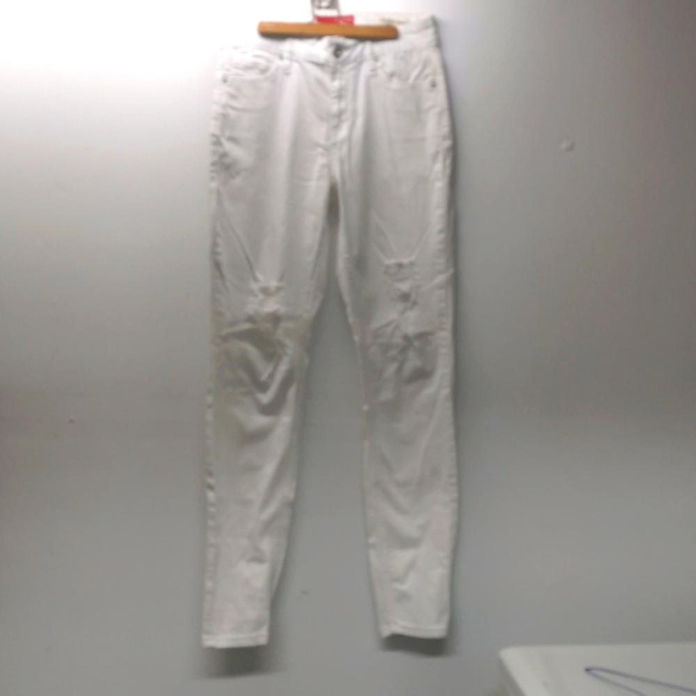 Guess high waist skinny jeans